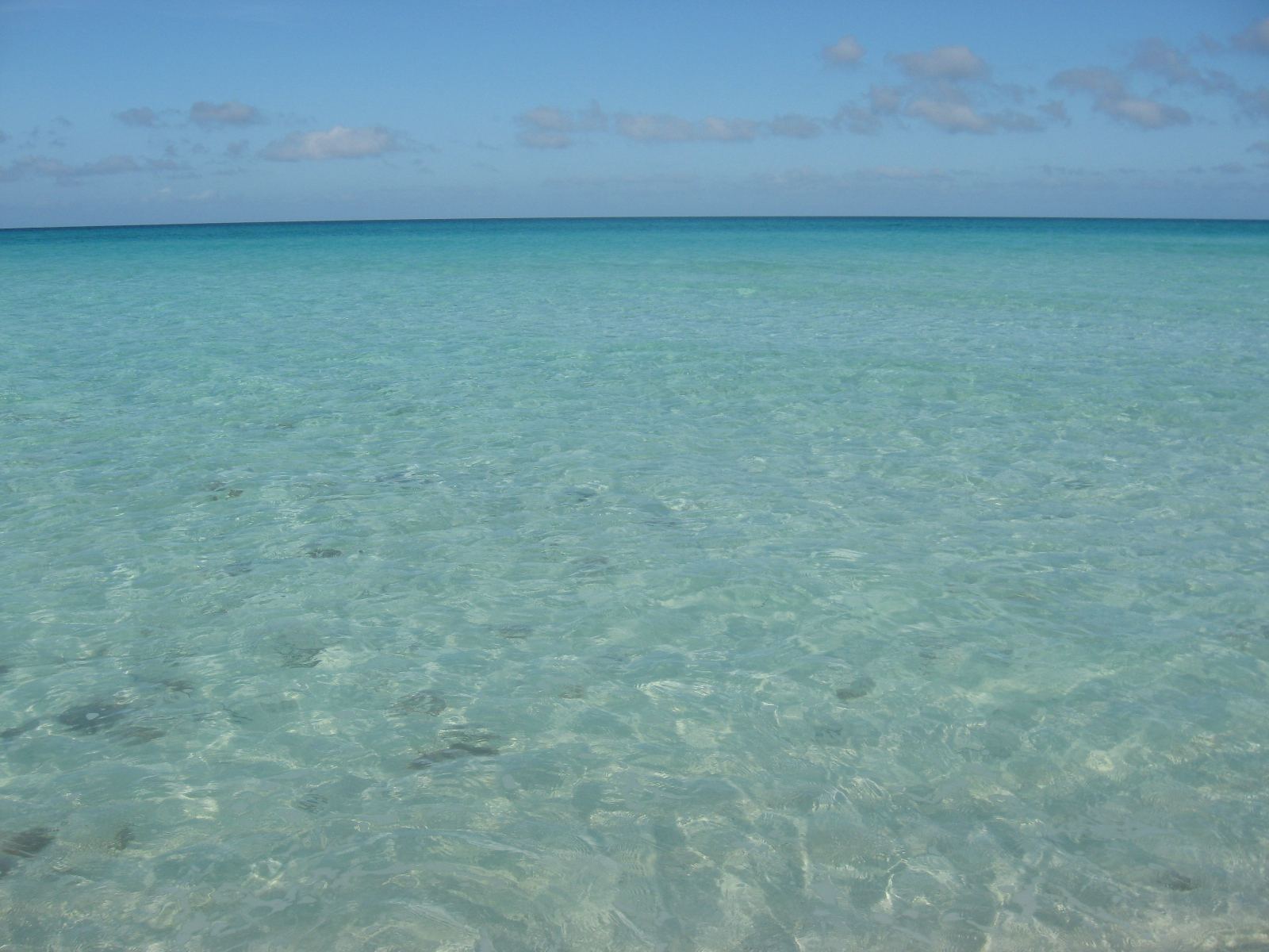 La playa de Varadero