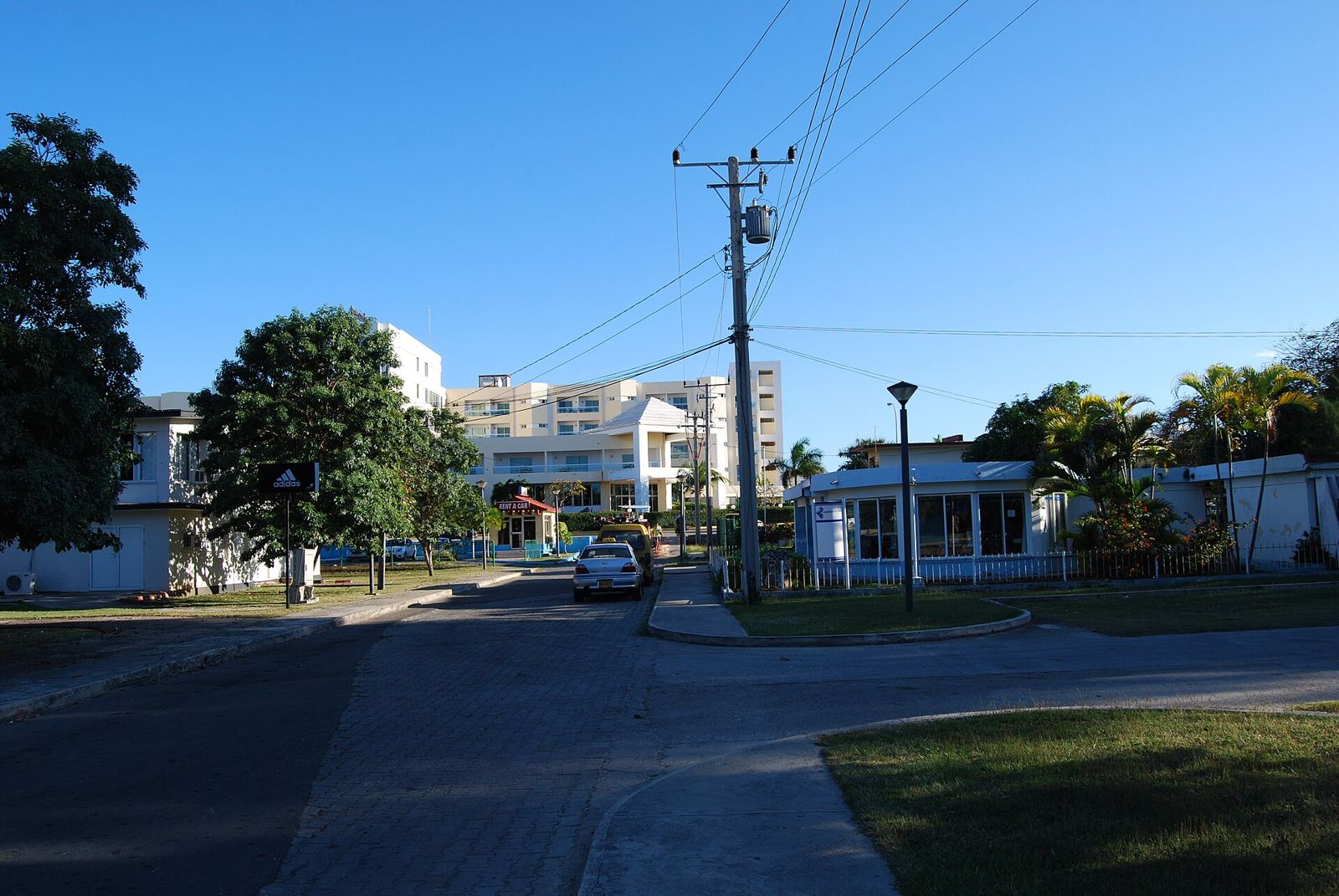 Una calle de Varadero